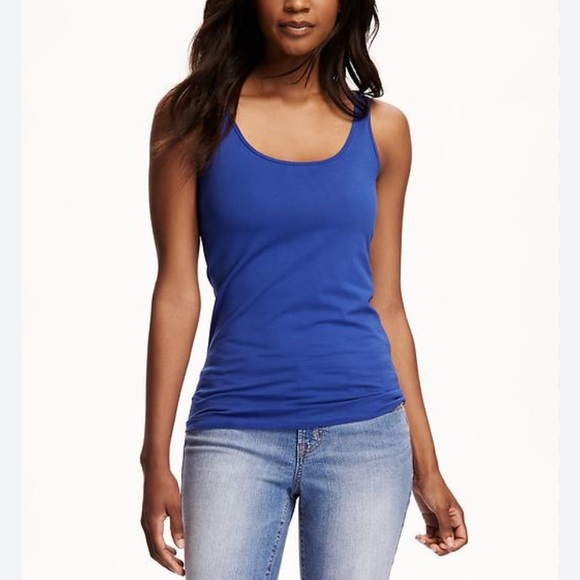 Time and Tru Women's Tank Top Set - Blue, Aqua, Yellow, Black L - Picture 2 of 10